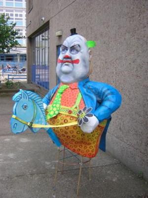 Mr Pickles at Hull Carnival 2011