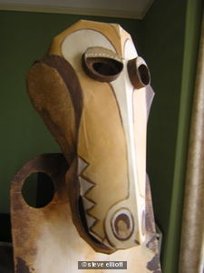 Crocodile totem