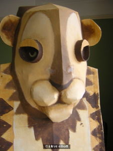 Lion totem