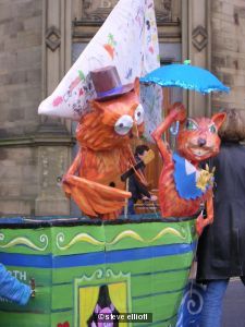 owl  pussycat boat