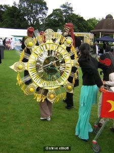 the sun