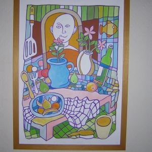 the blue jug
