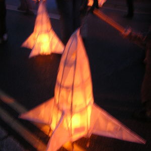 rocket lanterns