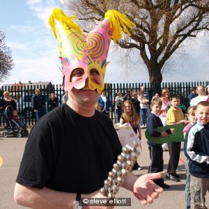 April Fools mask