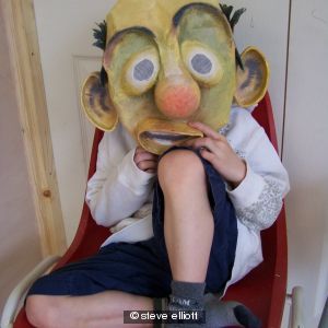 Old man mask 09