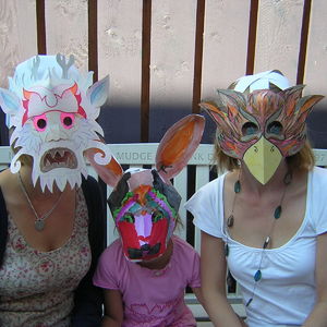family mask workshop