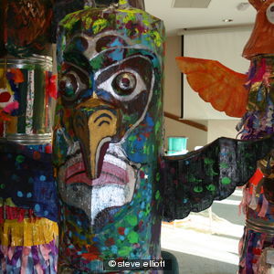 Totempoles- autistic group workshop
