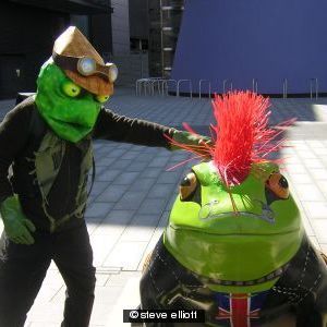 Mr Toad meets the Punktoad