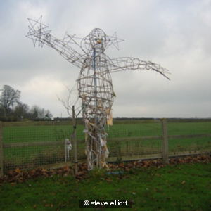 big scarecrow primary school workshop