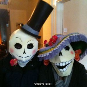 day of dead masks