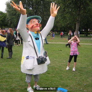 Mr Smiley (Carnival tourist)