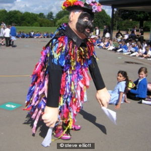 Jolly Morris Man 