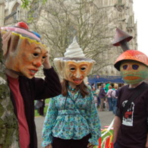 Mr Cakehead, Mrs Cakehead, Klee Clown