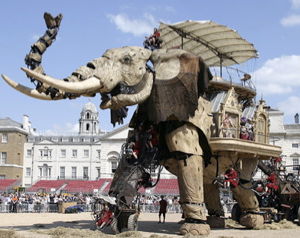 the sultans elephant