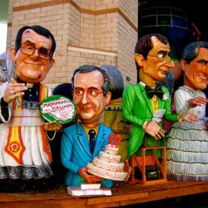 Viareggio figures