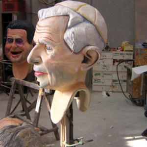 Viareggio Portrait bigheads