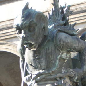 Italian fantasy scuplture