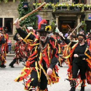 Powderkegs Border Morris costume