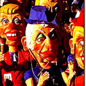 Nice Carnival bigheads