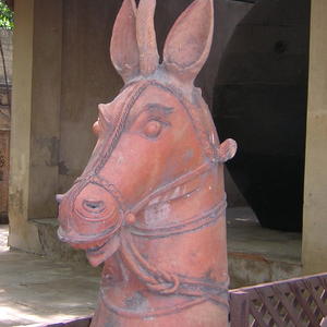 Indian large terracotta sculpture