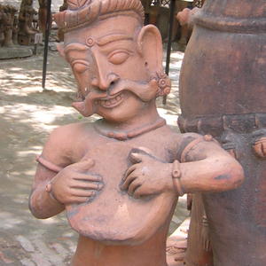 Indian terracotta sculpture