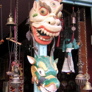 Nepali masks