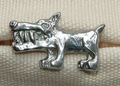 bad dog cufflink