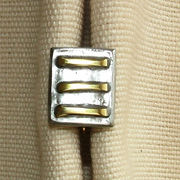 brass bars cufflink