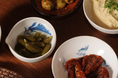 Relish dish