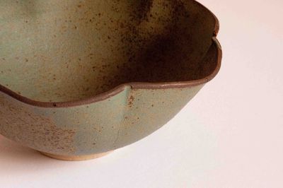 Leaf Dish Detail