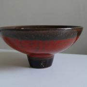 Round Red Bowl rrm04