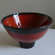 Round Red Bowl rrm02i