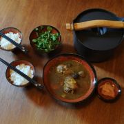 Oriental meal