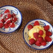 Pudding dishes