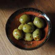 Olives Relish Dish