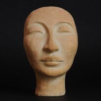 Oriental face