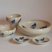 Hand painted Fish Range