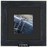 Black Wood Frame Black Mount