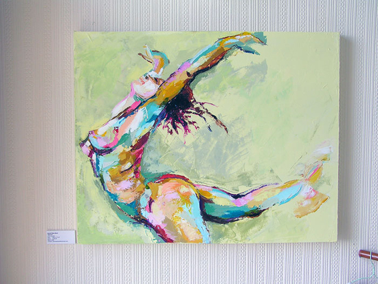 Yellow Dancer