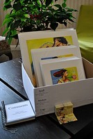 Colourful figure paintings on display at stunning seafront gallery in Ramsgate, Kent