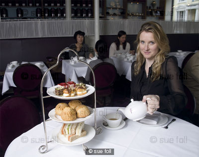 Tara Calcroft, proprietor of The Tea Palace, Times Travel, published April 08