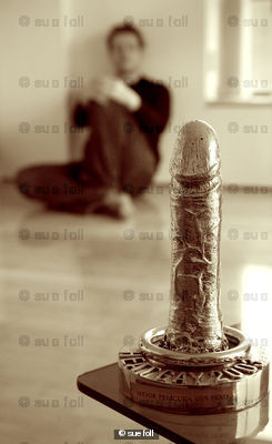 Ian works for BT, in his spare time he makes gay films and wins awards for them