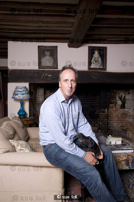 Adam Nicolson at Sissinghurst Castle, Bricks  Mortar