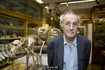 Professor Steve Jones photographed for The Sunday Times