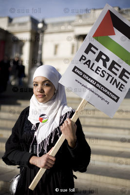 Radeya Saud, age 15, peaceful protestor