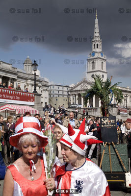 St Georges Day, Trafalgar Square, 2008