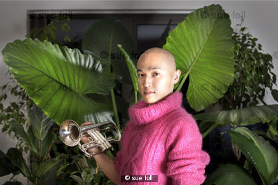 Ken Watanabe photographed for the series 'The Migrants'