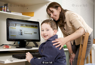 'Spellng bee' advertorial shoot for The Times and Microsoft