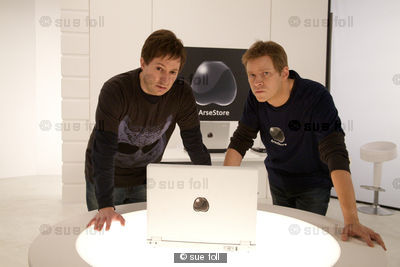 Arse Store sketch from That Mitchell and Webb Look series 4