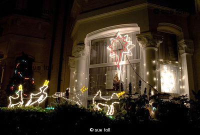 Christmas Lights, Kensal Green 25:11:07